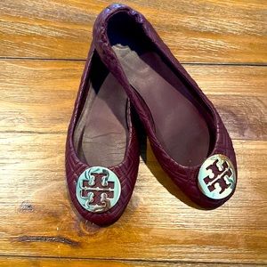 Tory Burch Minnie Travel Ballet Flats